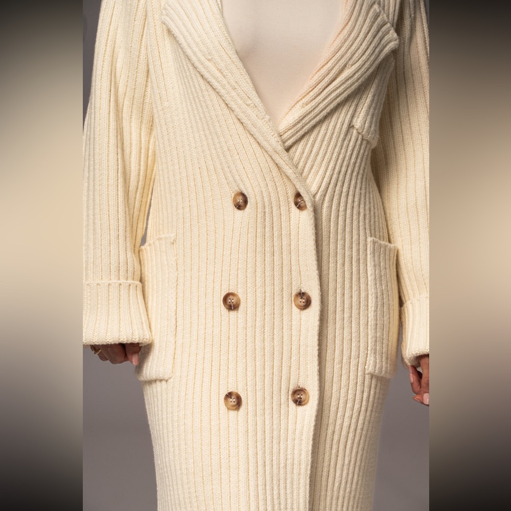 JLUXLABEL Knit Coat - Picture 5 of 5